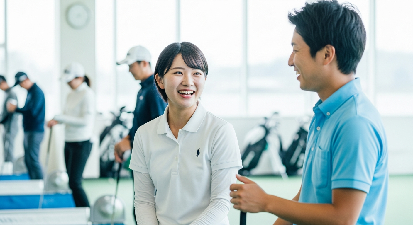 ゴルフスクールで出会いを探すなら、グループレッスンのある教室を選んでおく