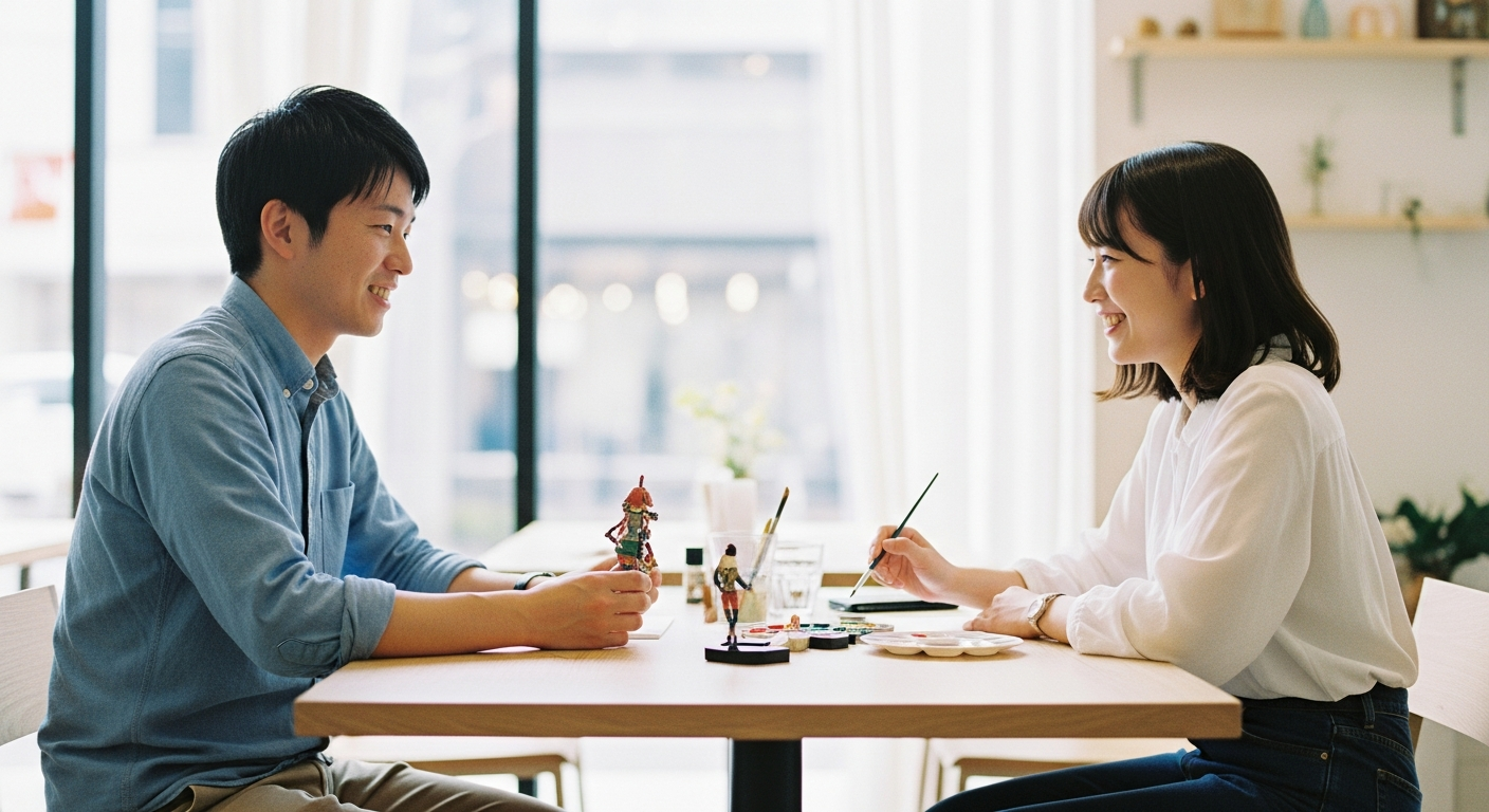 マッチングアプリで趣味をきっかけに出会う人が増えている