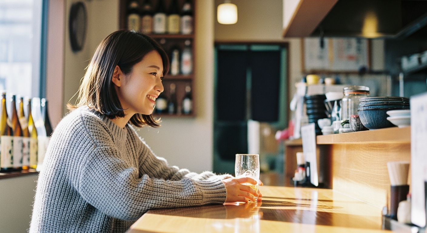 一人でも入りやすい飲み屋の見つけ方には法則がある