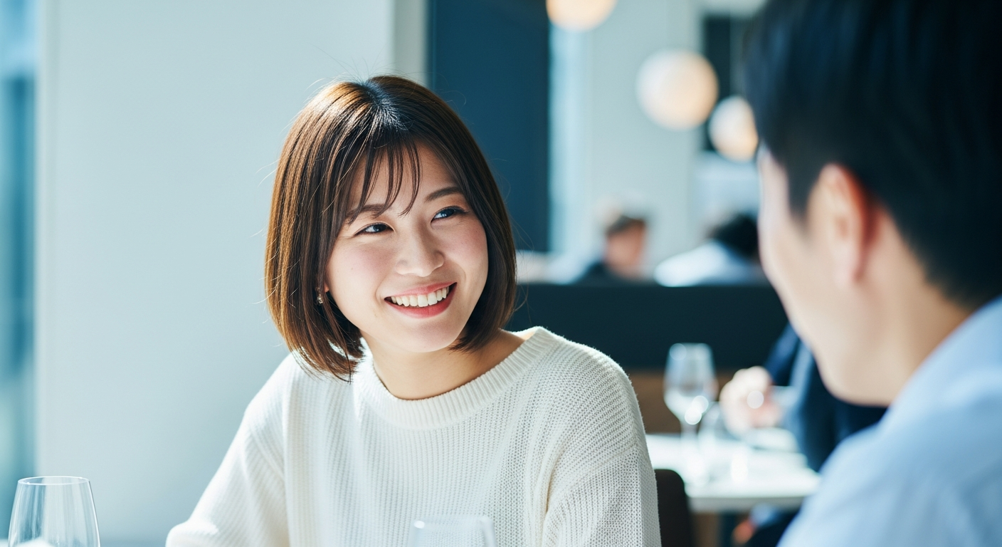友人や同僚の紹介ルートを見直すと意外な出会いが転がっている
