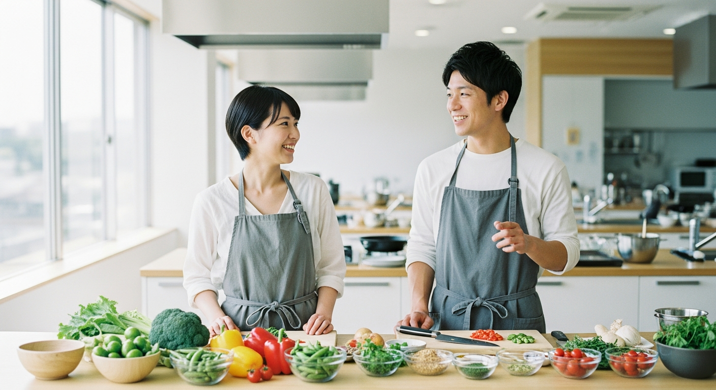 婚活・恋活特化型の料理教室を使えば、出会いの確度は圧倒的に上がる