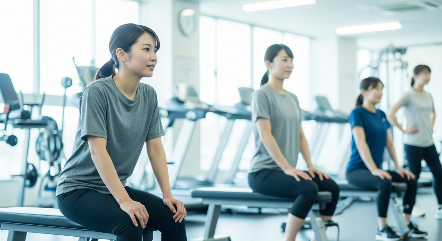 挨拶すらできないまま同じ顔ぶれを見続けている