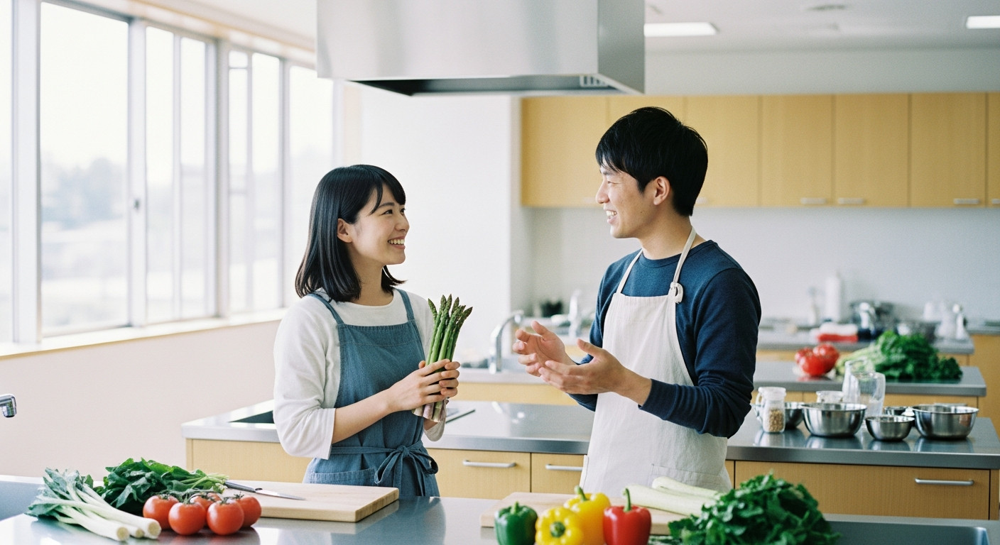 料理教室で出会いを本気で狙うなら、最初の「教室選び」が9割を決めている
