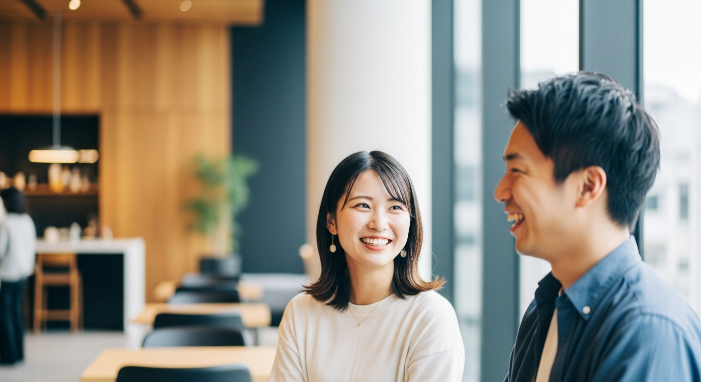 日本国内で外国人と自然に出会える場所を使う