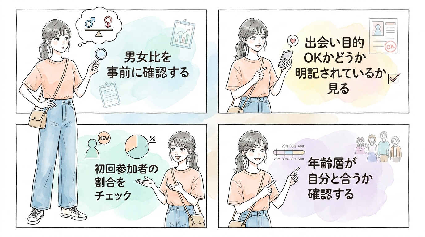 スポーツ系サークルと文化系サークルで出会いやすさが異なる