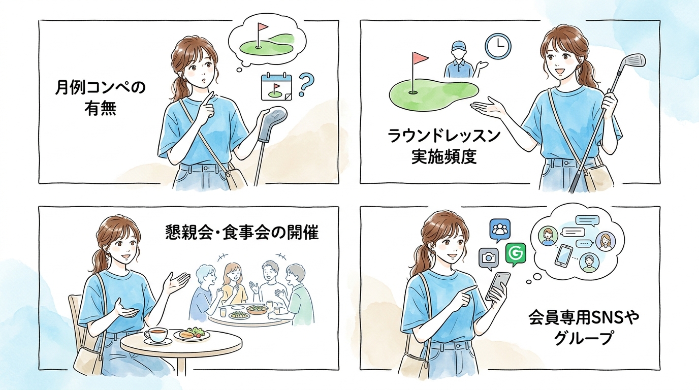 マンツーマン専門のスクールだと、そもそも他の生徒と接点が生まれない