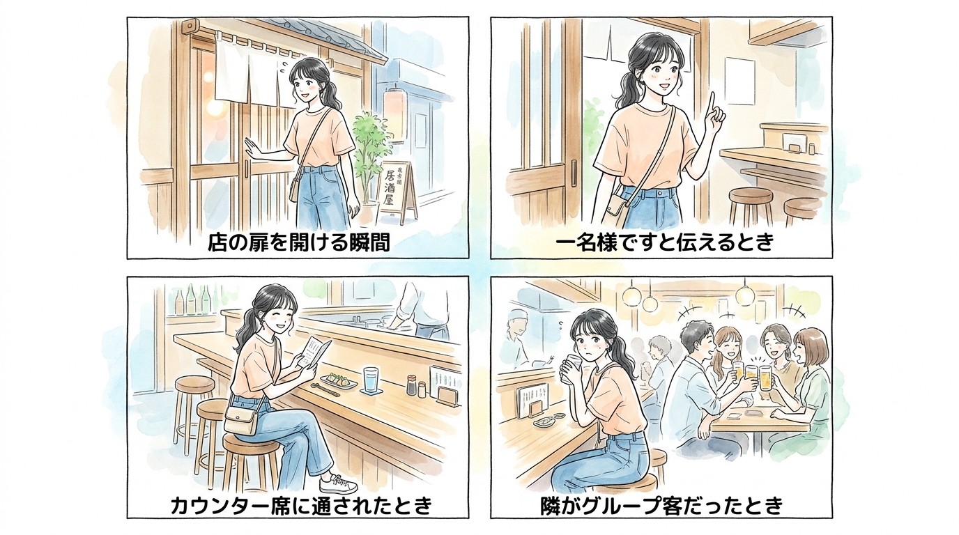 一人で居酒屋に入る勇気が出ず家飲みを繰り返してしまう