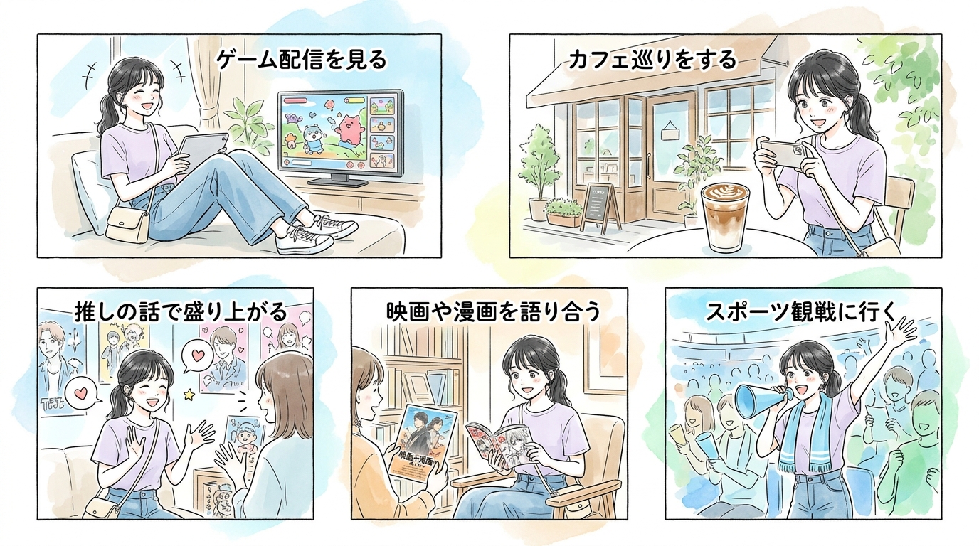 仲間や理解者が欲しいなら「聞いてもらう」より「一緒にいる」場所を選ぶ