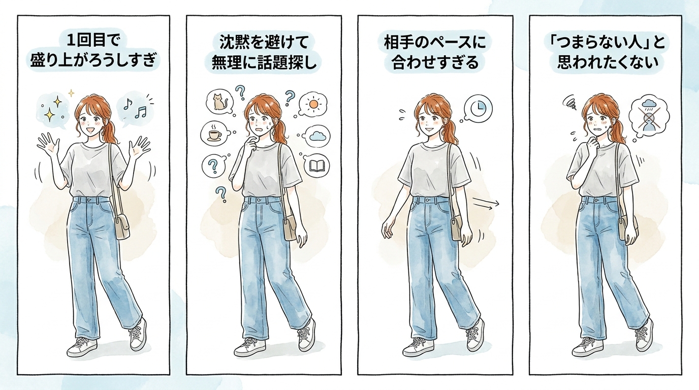 「何人かと会ったけど続かない」の本当の理由