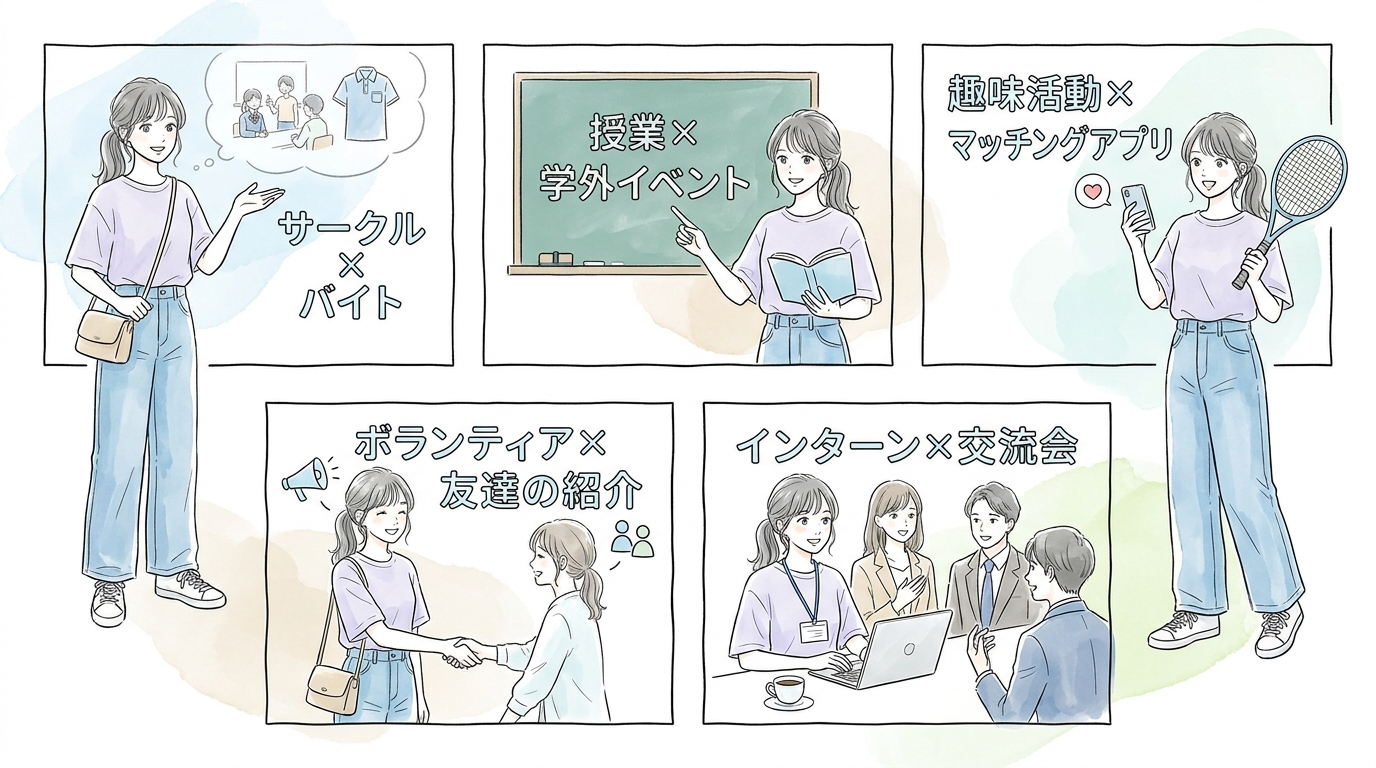 出会える人が必ずやっている
