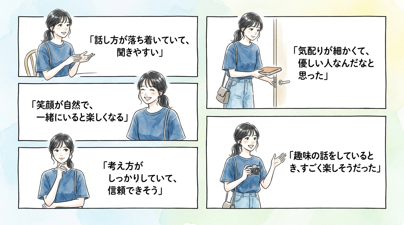 「可愛いですね」以外の褒め方ができるかどうか