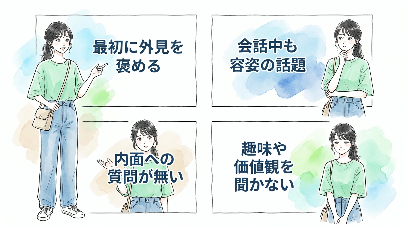 「可愛い子狙い」が逆に出会いを遠ざけている