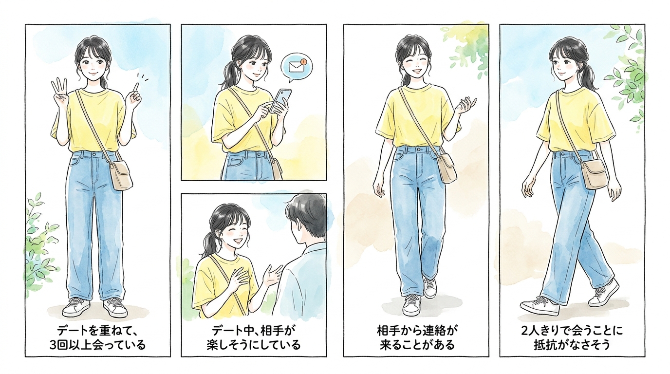 告白のタイミングを見極める判断基準