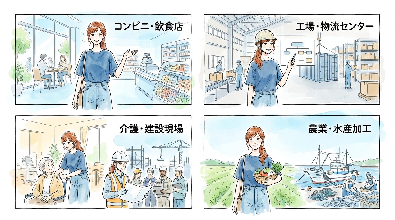 地方でも職場でも外国人と接点を持つ機会が急激に増えている背景