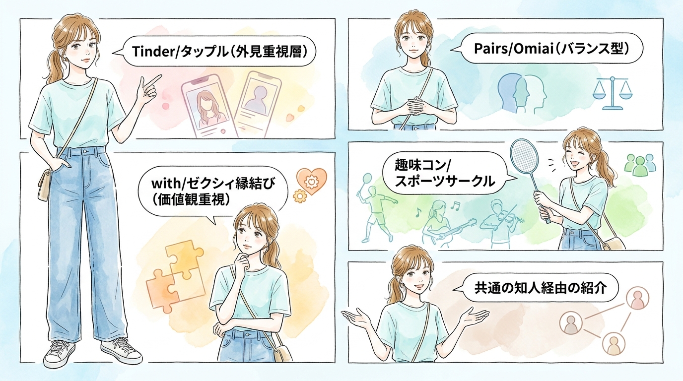 外見だけで選んでいると競争率が跳ね上がる