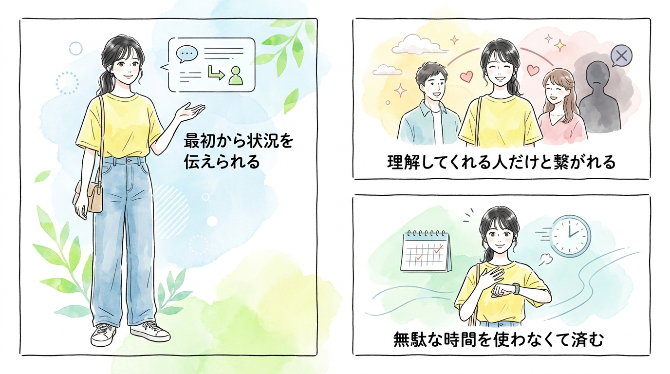 「子どもがいる」と伝えた瞬間に距離を置かれた経験が足かせになる