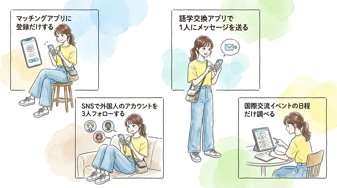 明日から実践できる具体的な第一歩