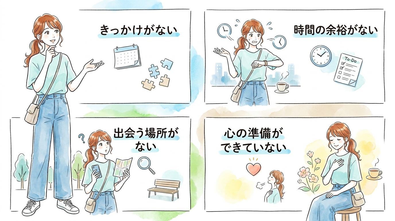 「母親である自分」を優先して、女性としての幸せを後回しにしている