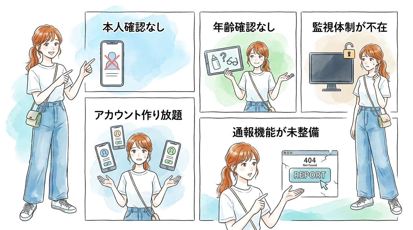 「無料だから安全」という思い込みが判断を鈍らせている