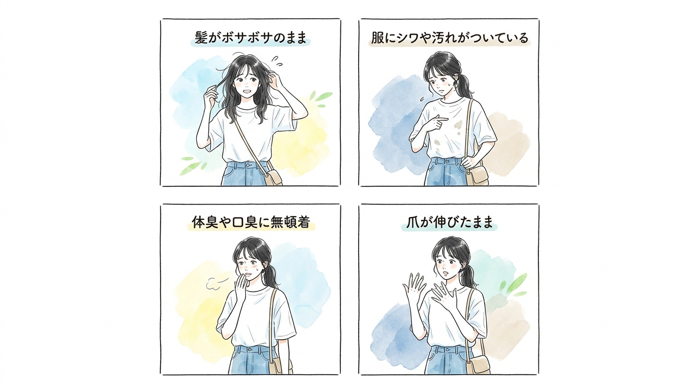 第一印象で損をしないための最低限の身だしなみ