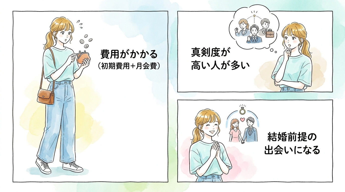 結婚相談所が意外と陰キャ向きである背景
