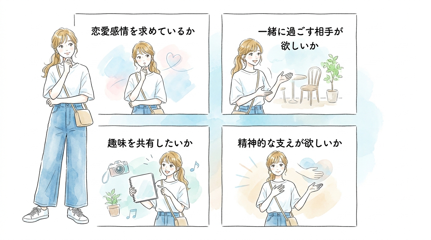 「誰でもいい」で動くと、時間だけが過ぎていく