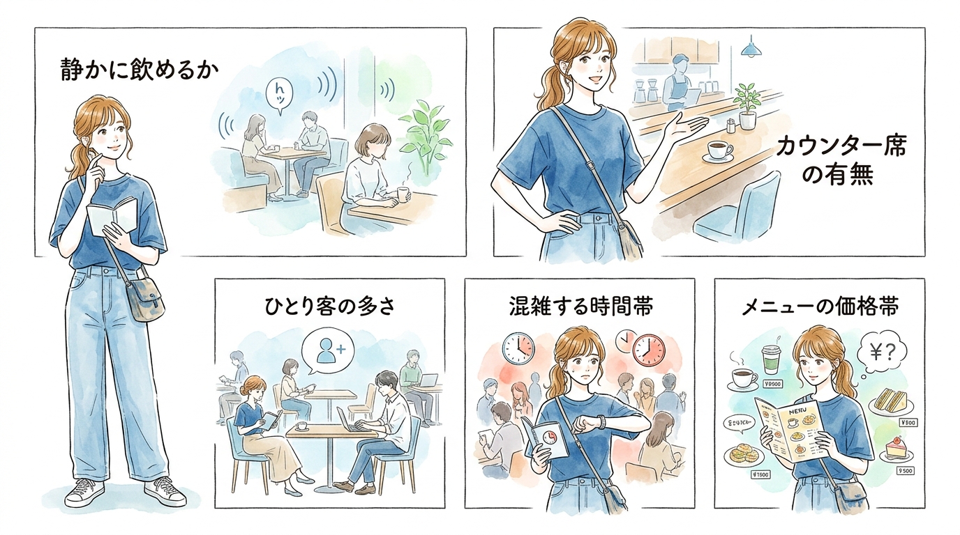 近くの店は見つかっても「自分に合う店」が見つからない理由