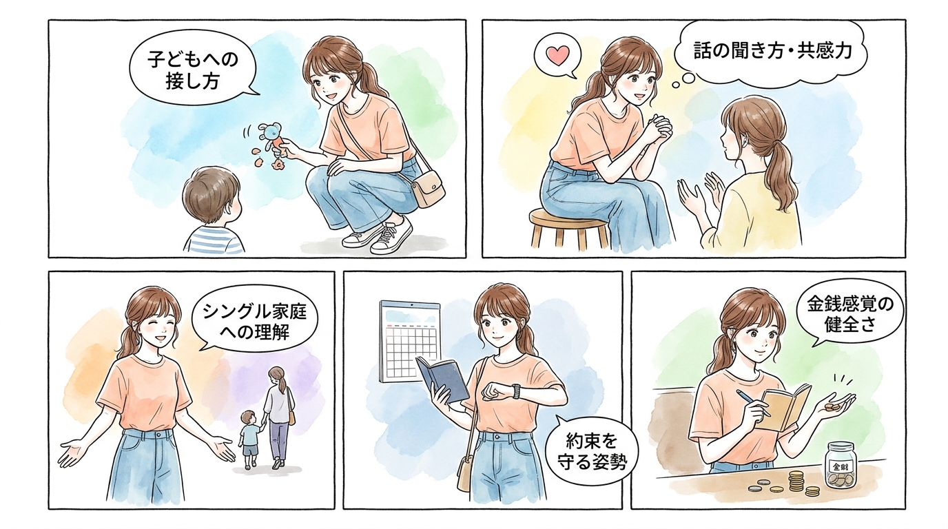 過去の経験から「また傷つくかも」という不安が消えない