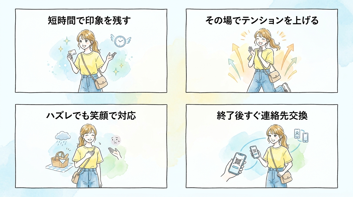 陽キャ向けの出会い方を無理に真似て消耗している