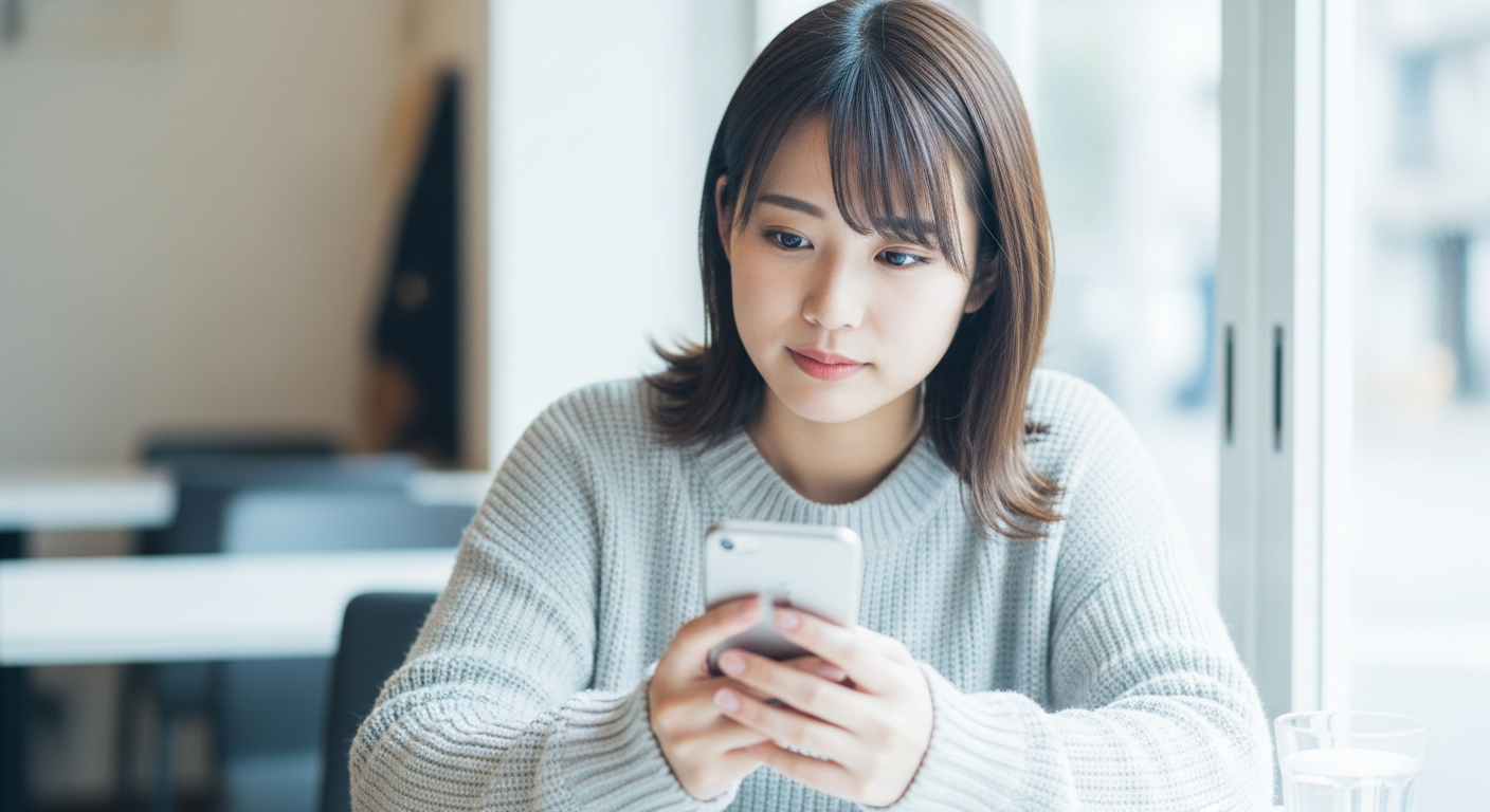 1つのSNSだけに頼ると出会える確率が下がってしまう