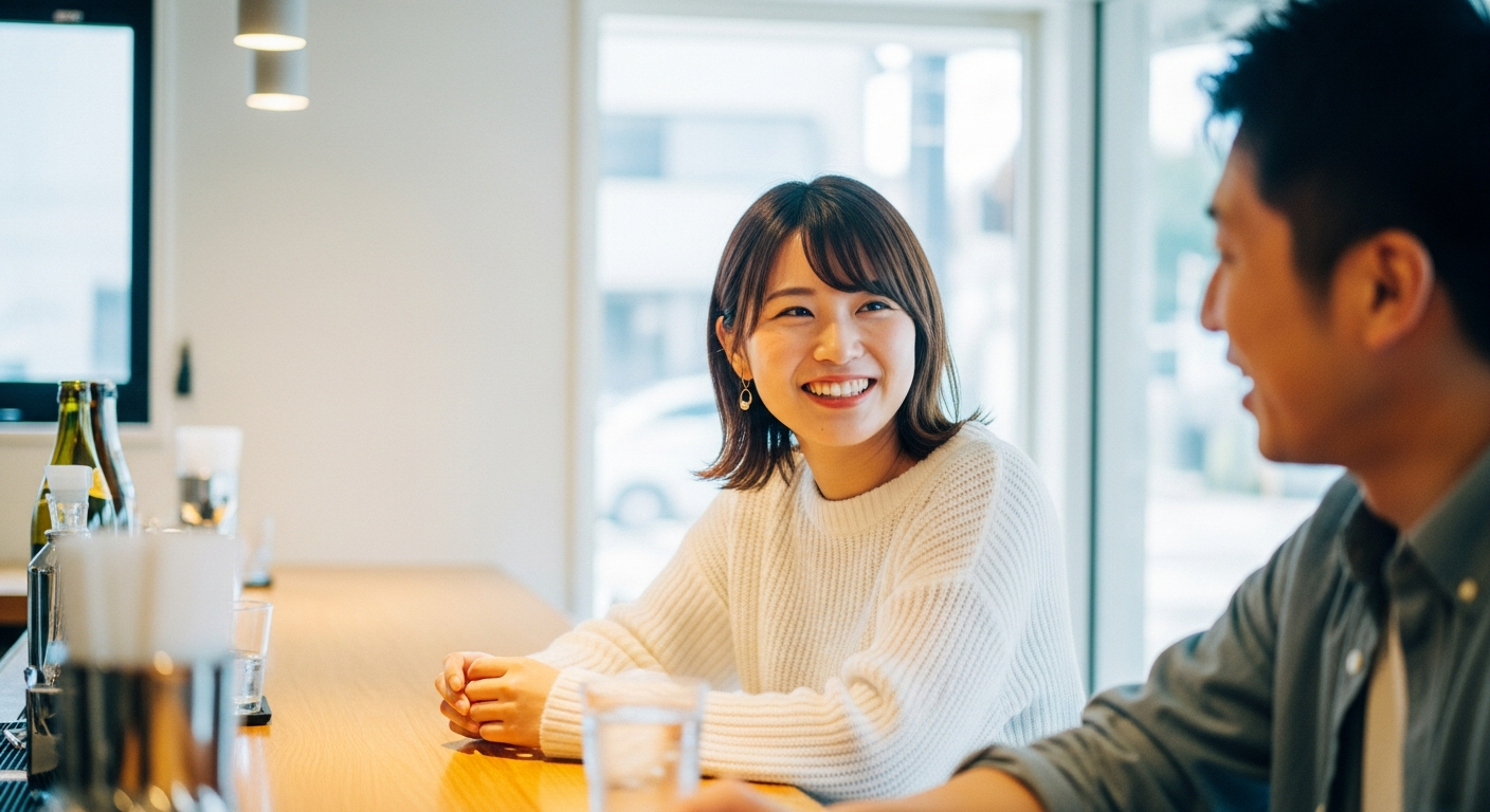 1人飲みの出会いは場所と手段を組み合わせると加速する