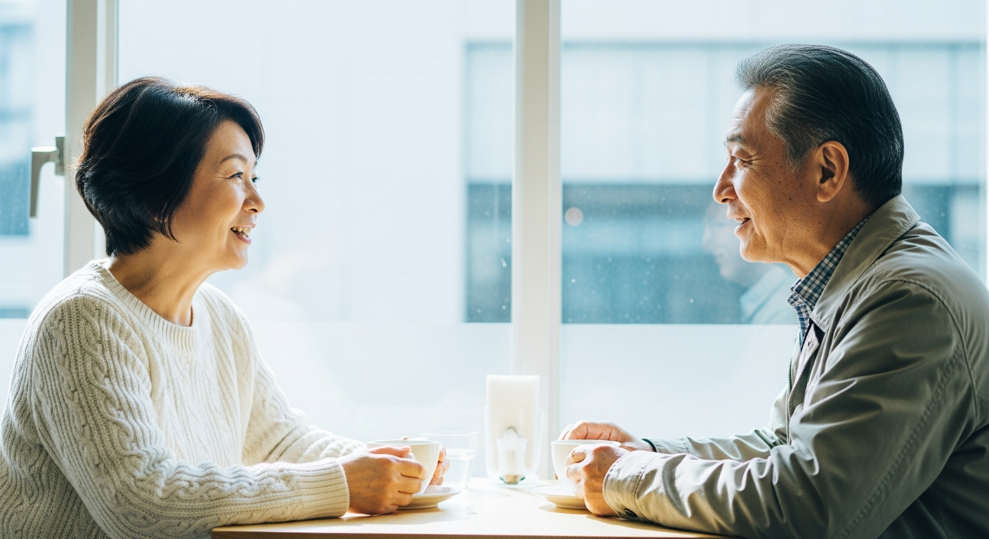 60代が出会える場所は、オンラインとリアルの5つに絞られてくる