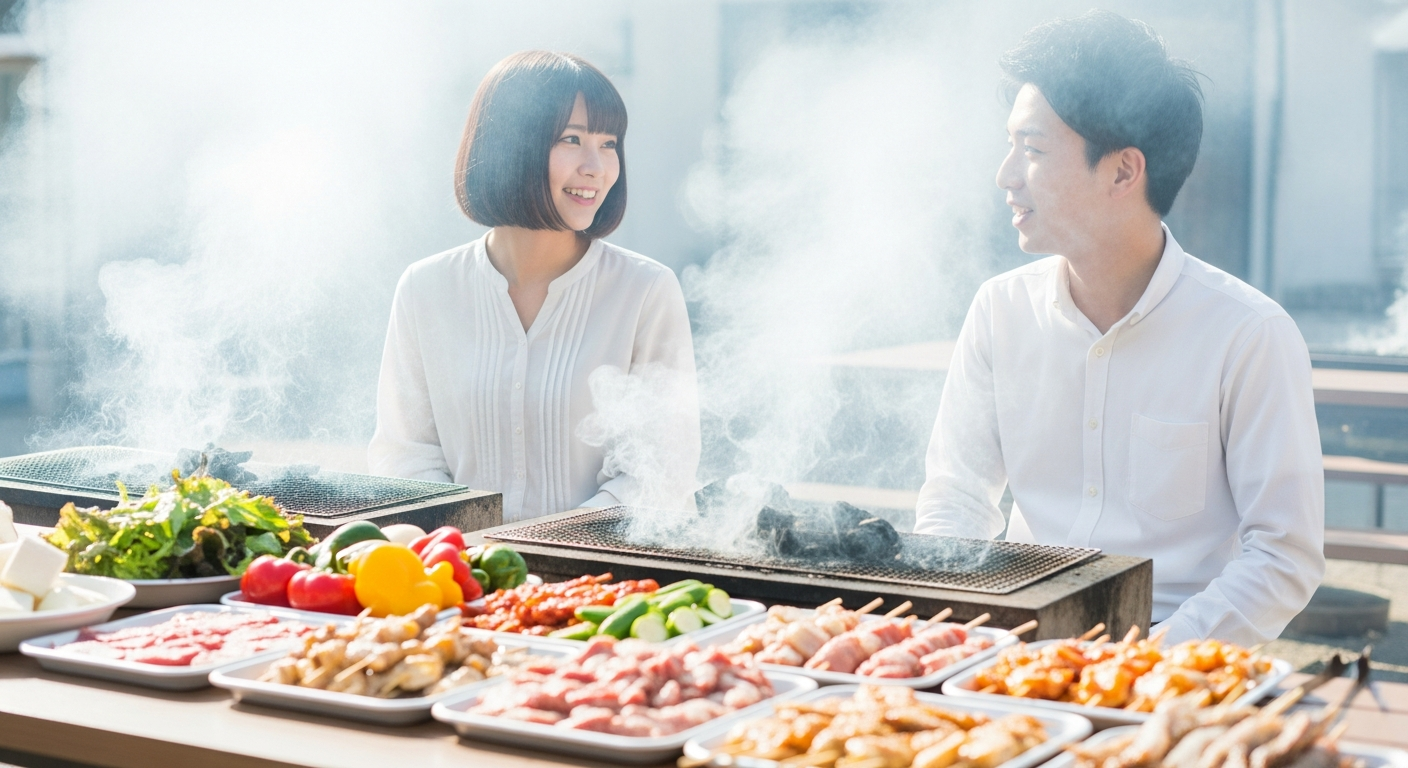 BBQ婚活だけで探すより、他の出会い方と併用した方が確率は上がる