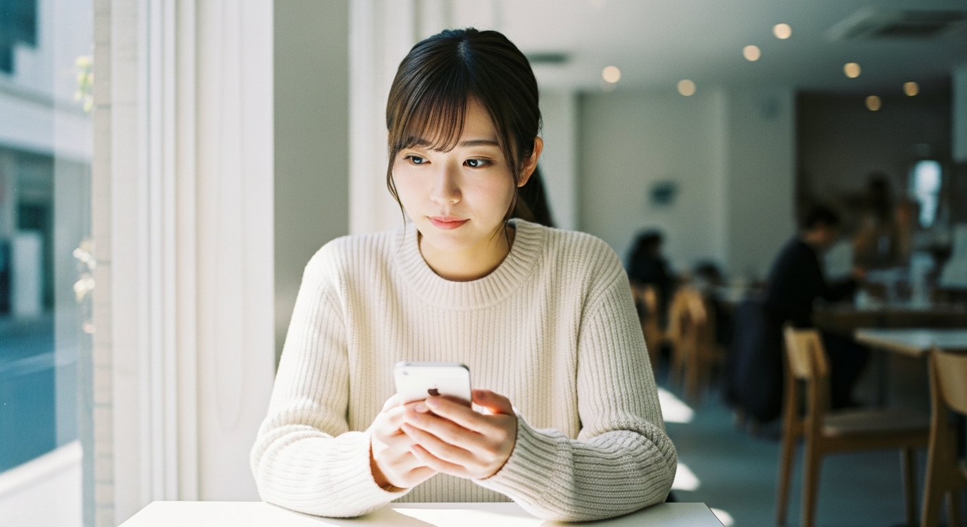 SNSで出会いを探すとき、目的別に使い分けないと無駄になっている