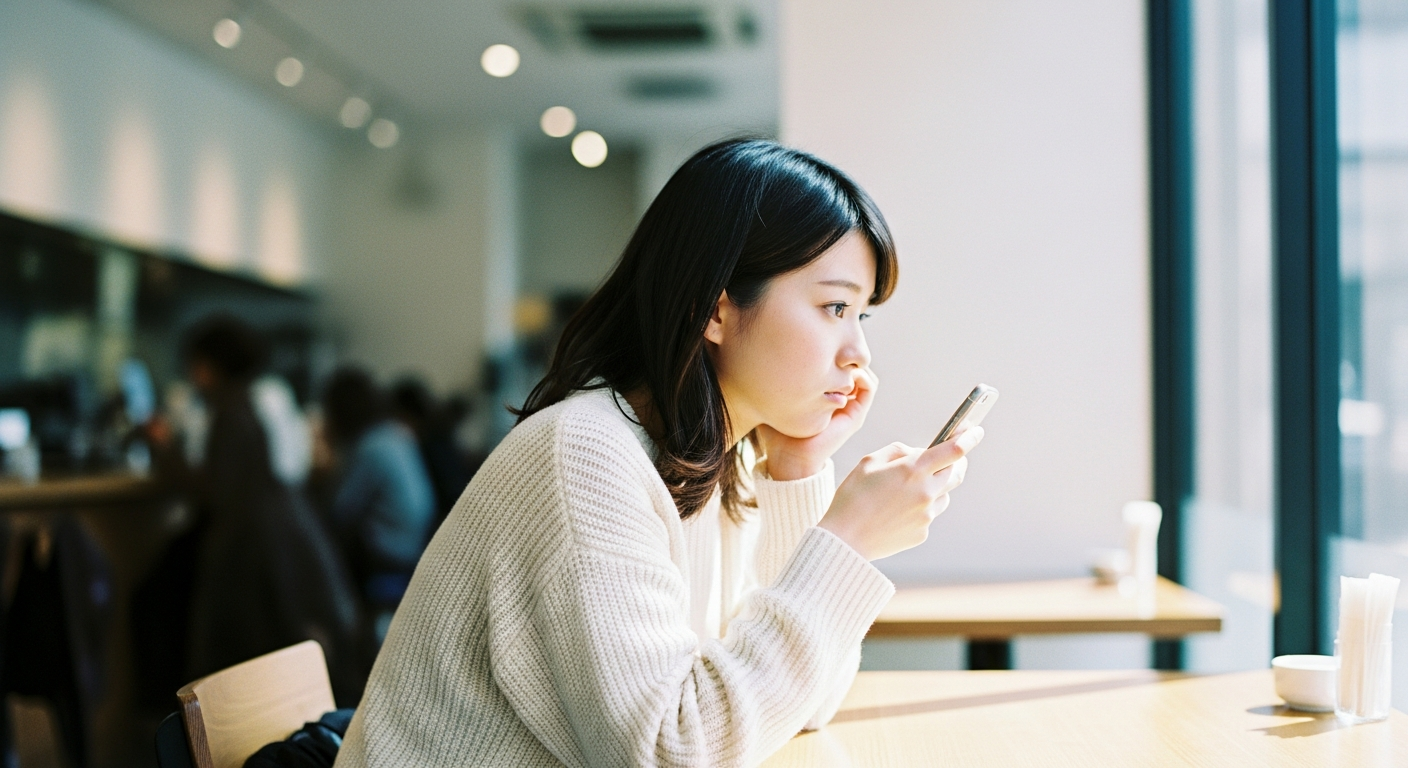 TikTok単体で出会いを探すと100人に声をかけても1人返信が来るかどうかという現実