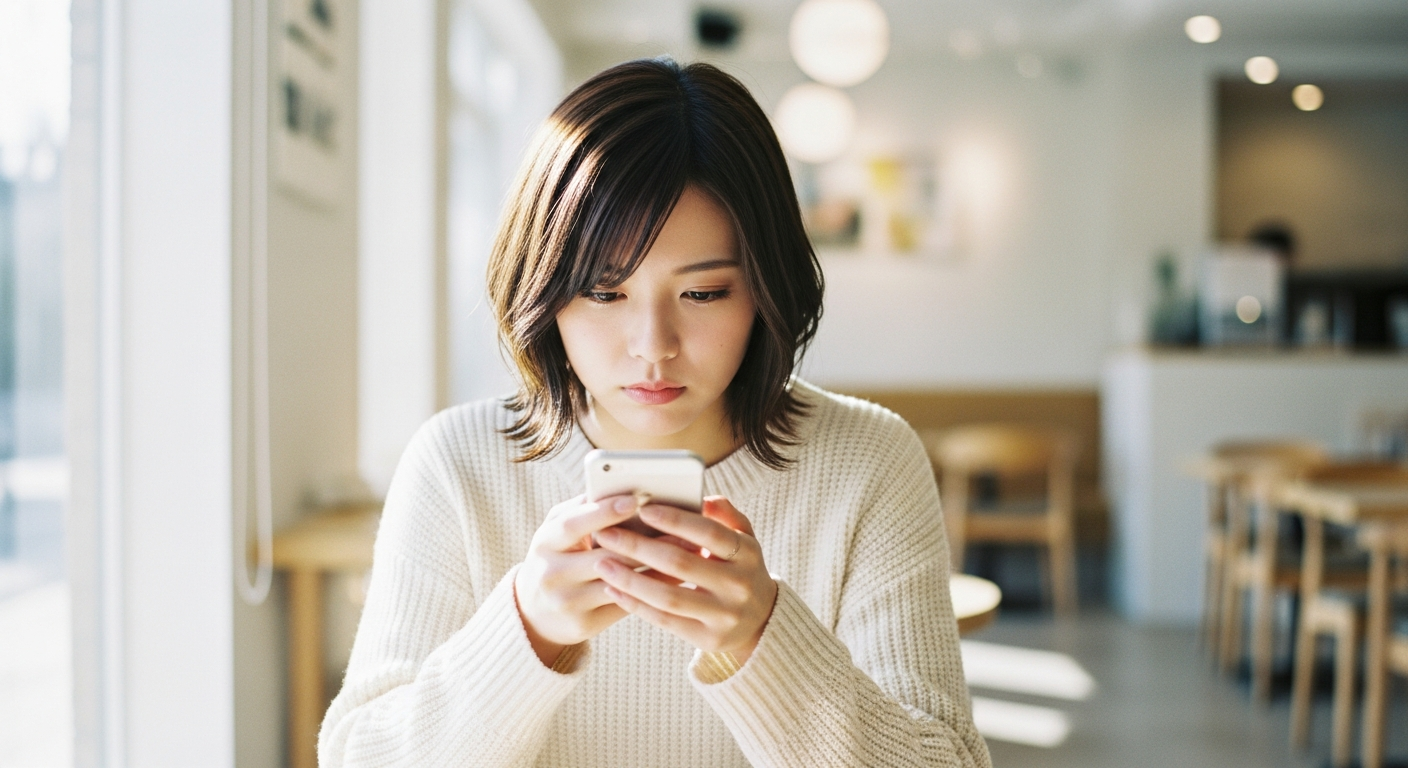 この方法だけに頼ると出会いにくくなる