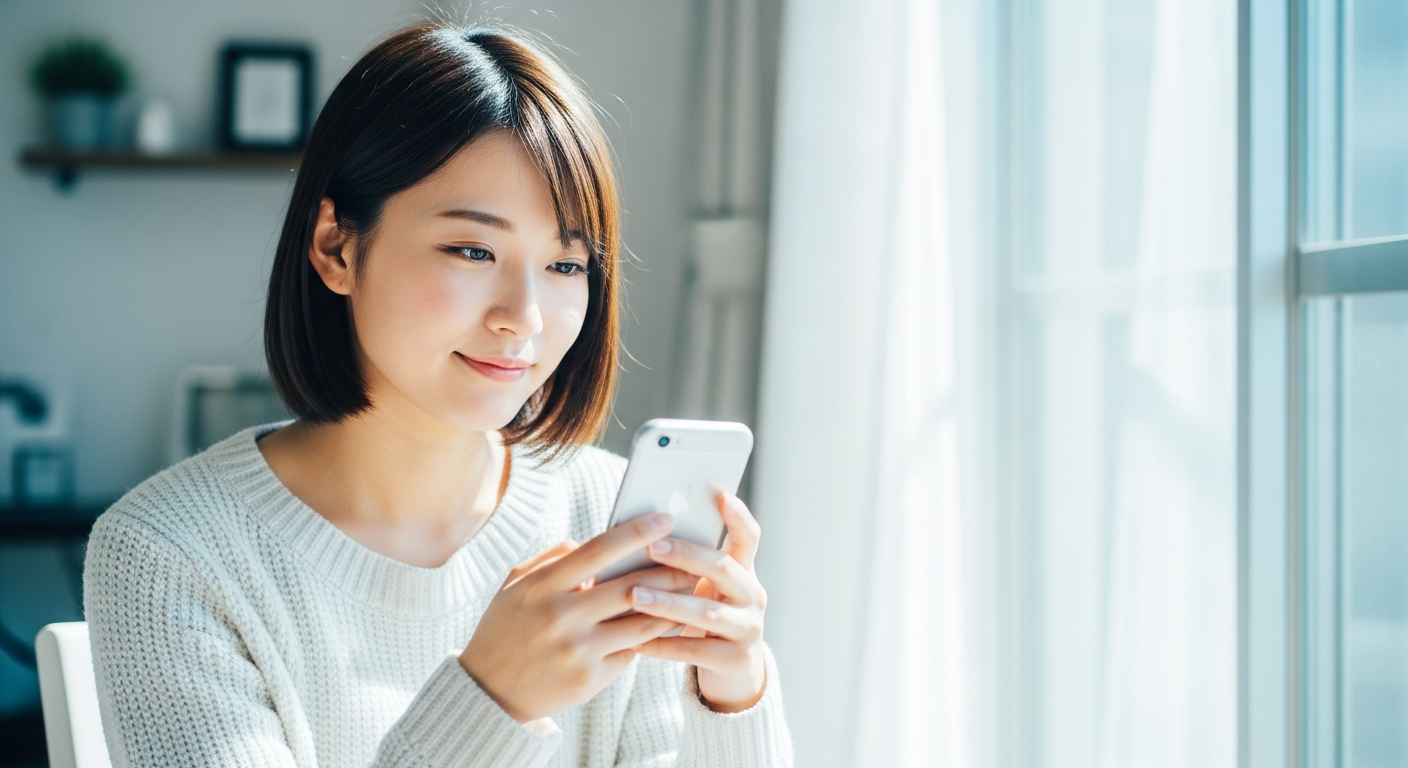 まずは自分の目的を決めてから1つ登録してみる