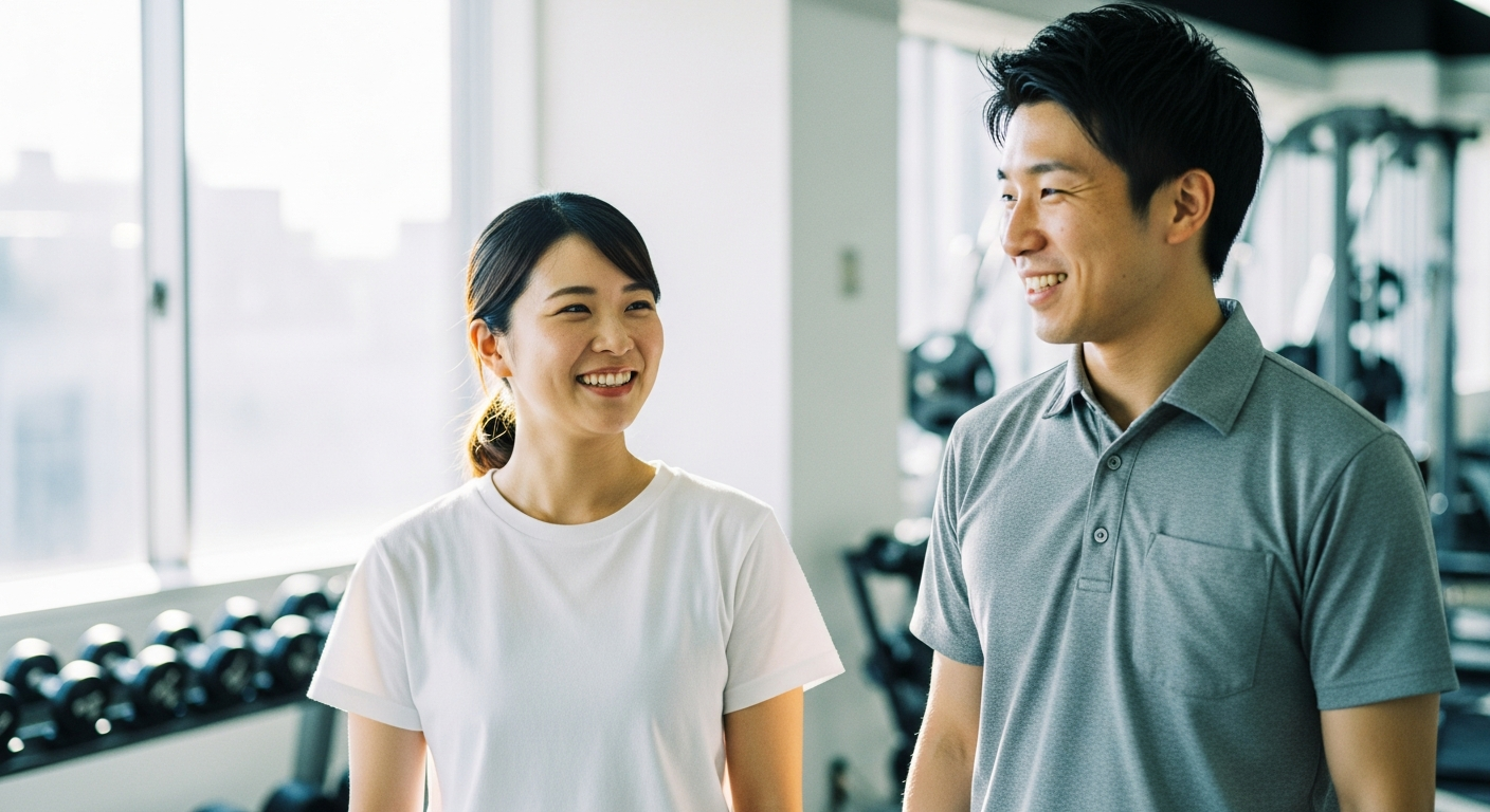 まとめ：チョコザップの出会いは、狙いすぎず自然体で
