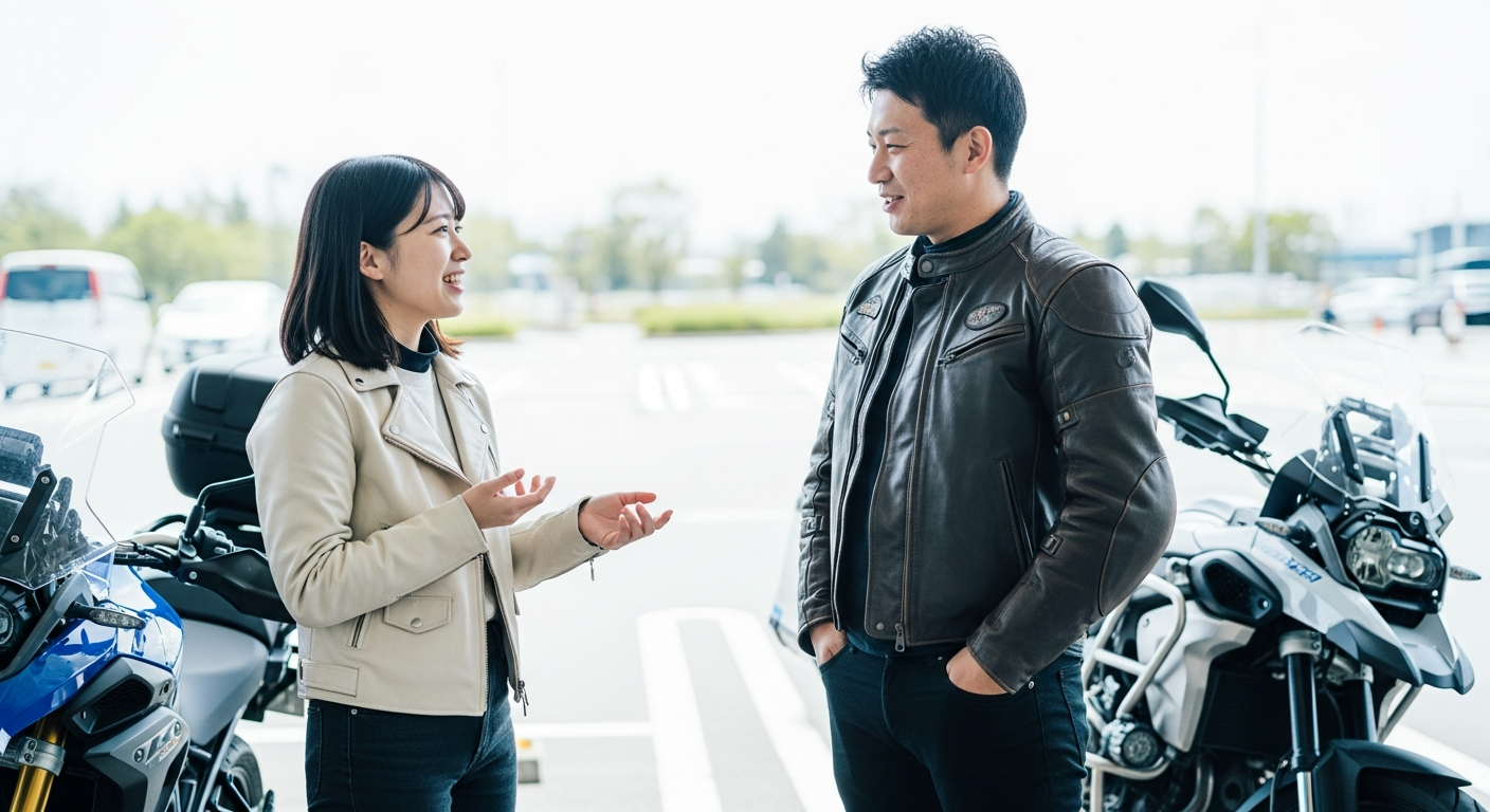 ソロツーリングでの出会いを自然な関係に育てていくために