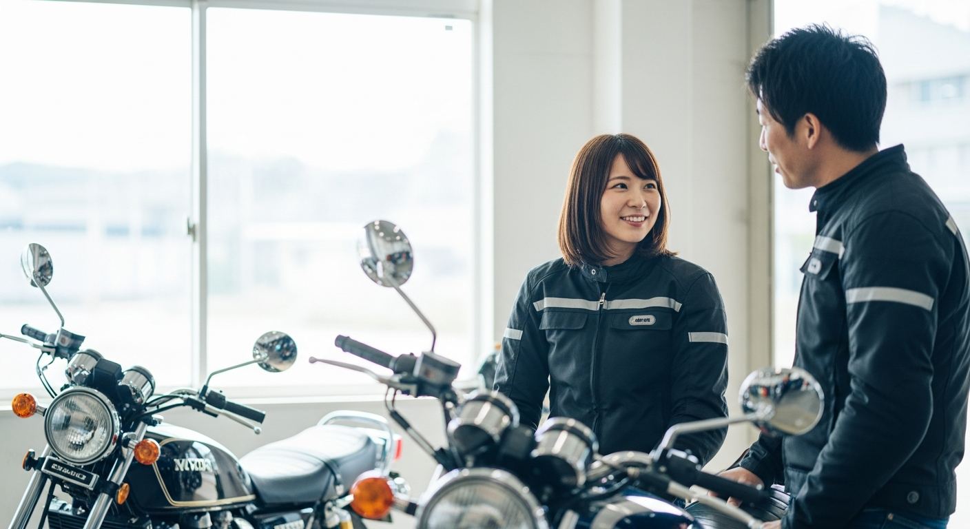 ソロツーリングでライダーと自然に出会える4つの場所