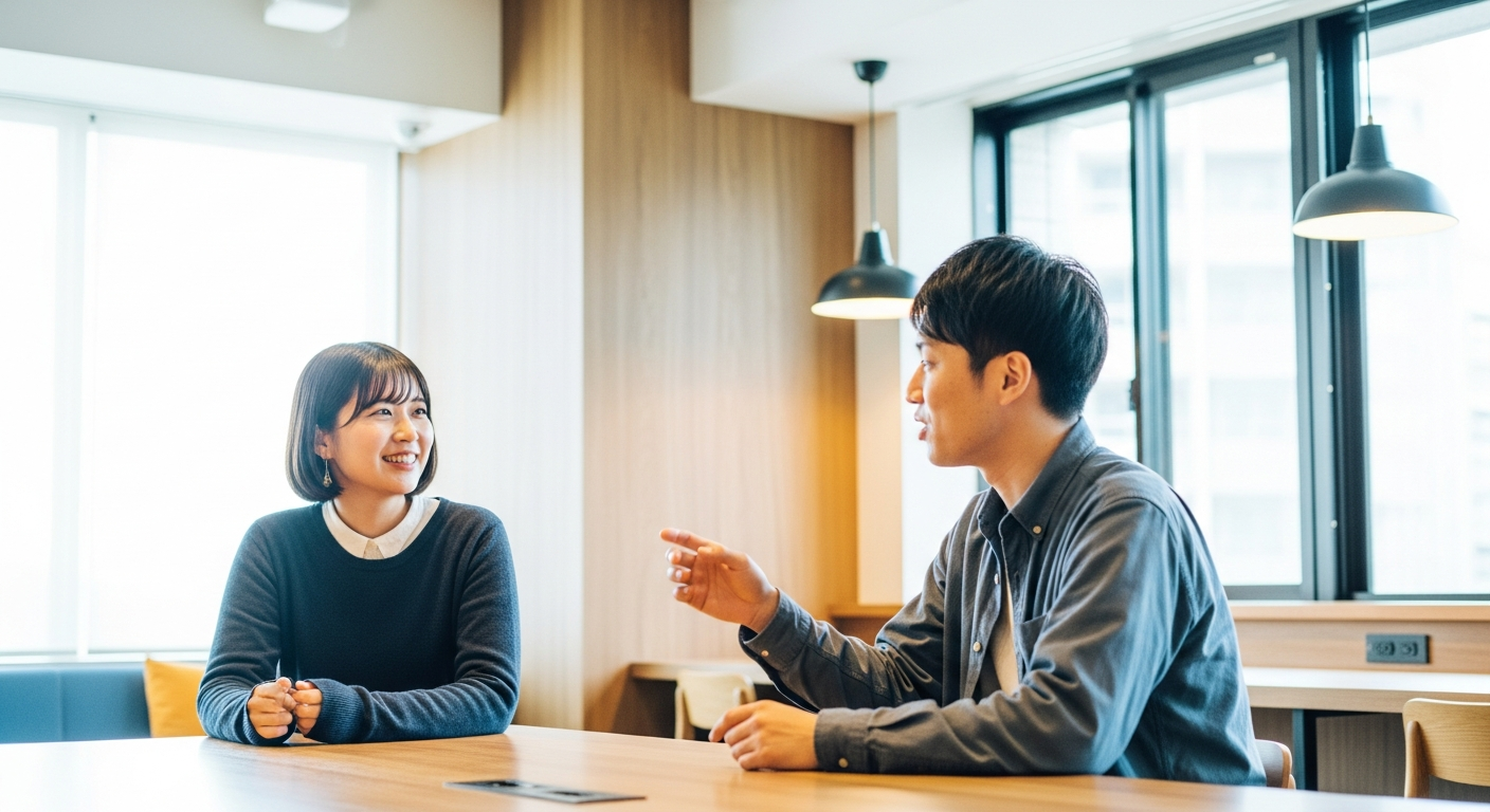 ソーシャルアパートメントで出会いが生まれる3つの場所と時間帯