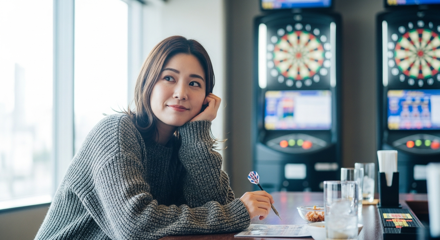 ダーツバーだけで出会いを探すと月3万円消えて成果が出ない現実