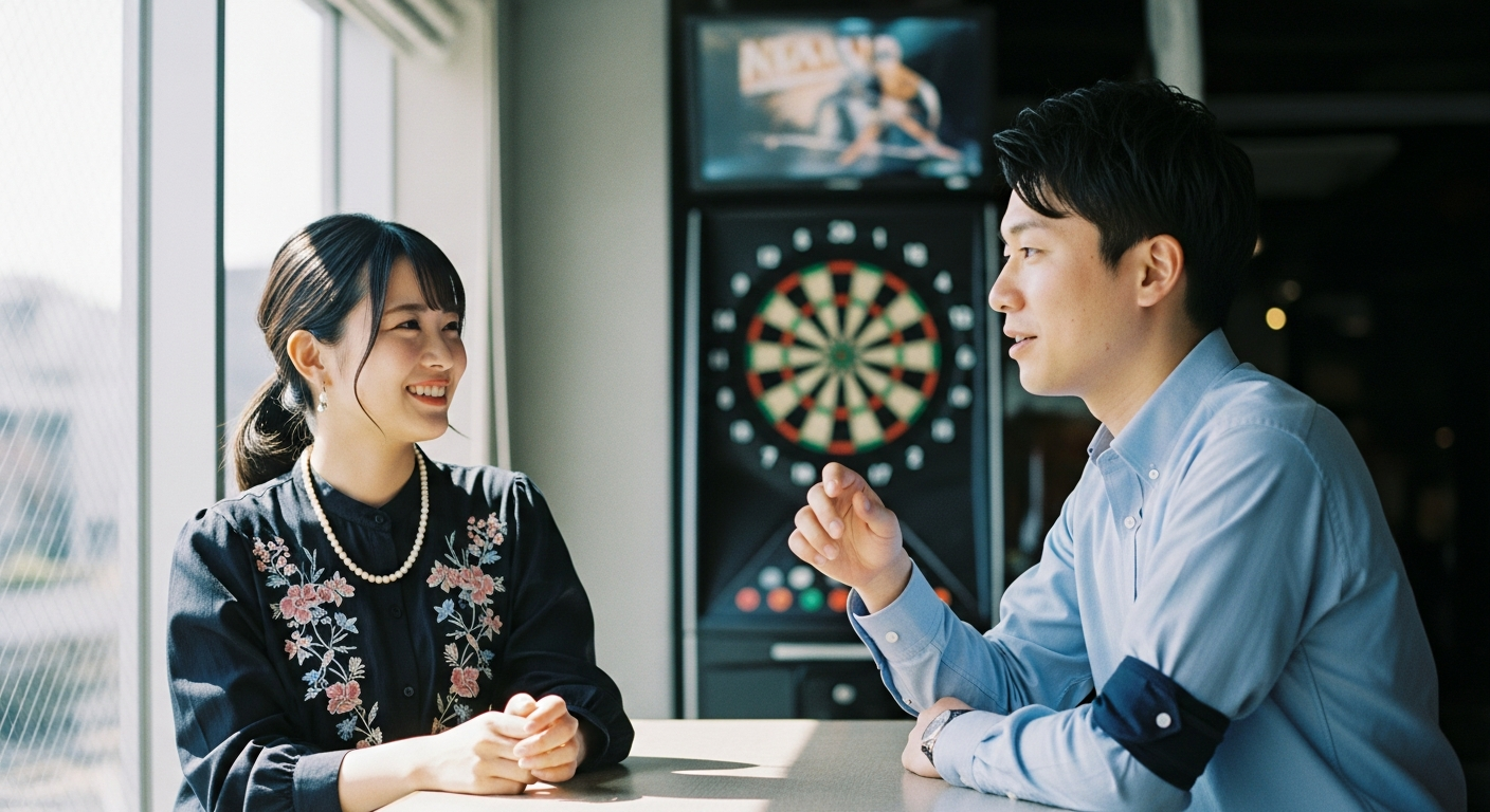 ダーツバーで出会いを叶えている人が通う店の特徴