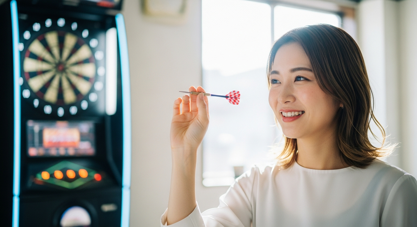 ダーツバーに一人で行って話しかけられるまでの具体的な流れ