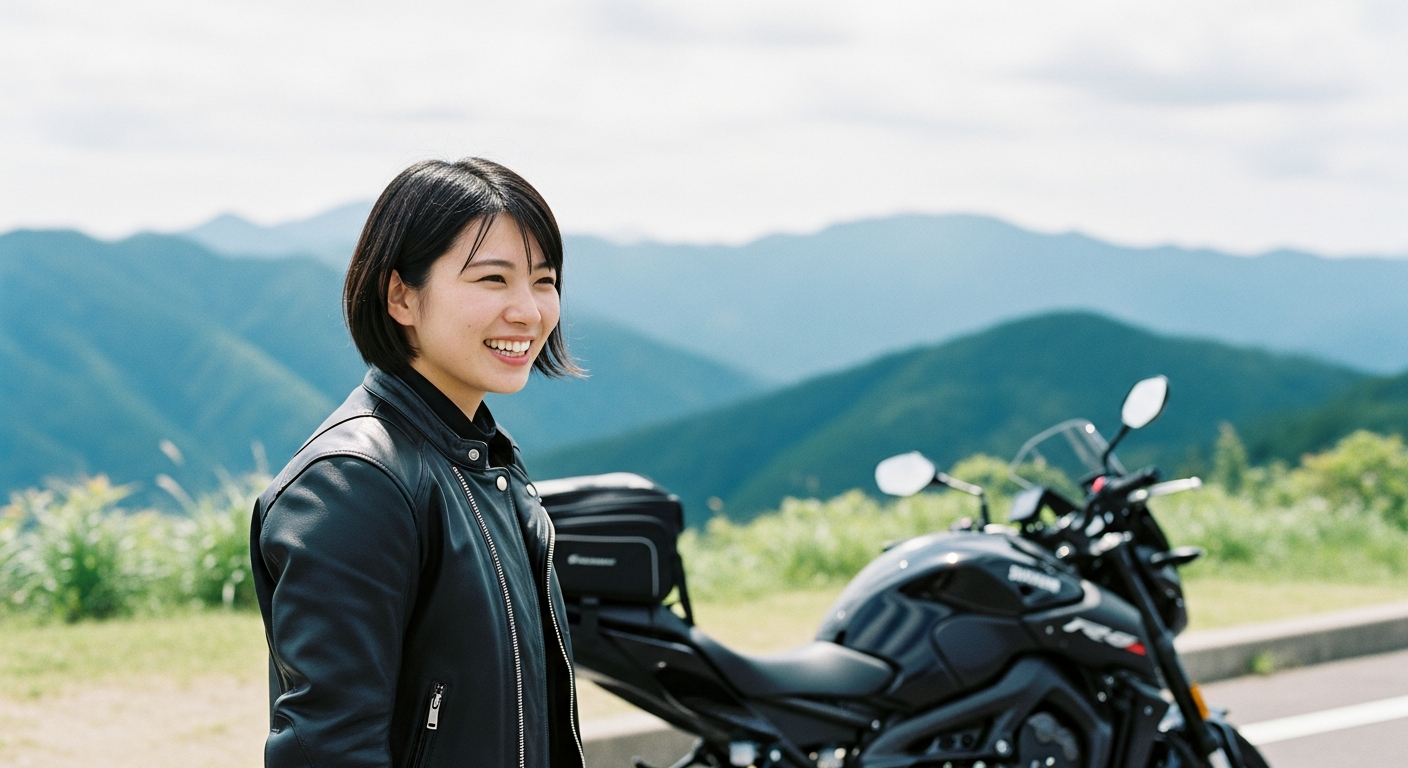 ツーリング先のエリアで出会いの質が大きく変わっていく