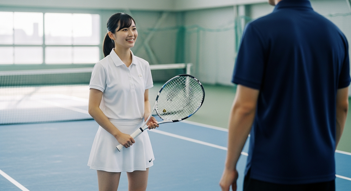 テニススクールは時間帯と雰囲気で出会いの質が変わってくる
