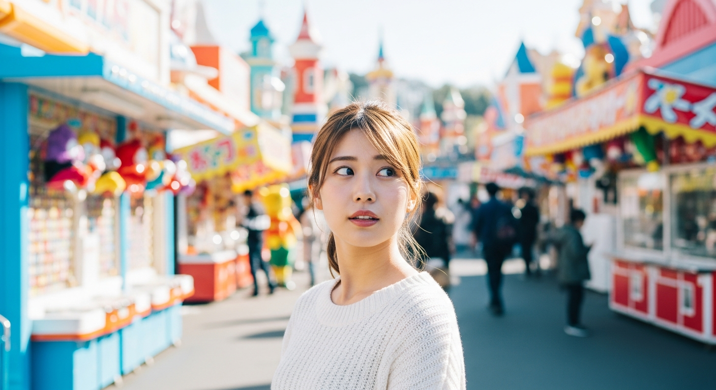 パーク内での自然な出会いに期待できない理由を知っておく