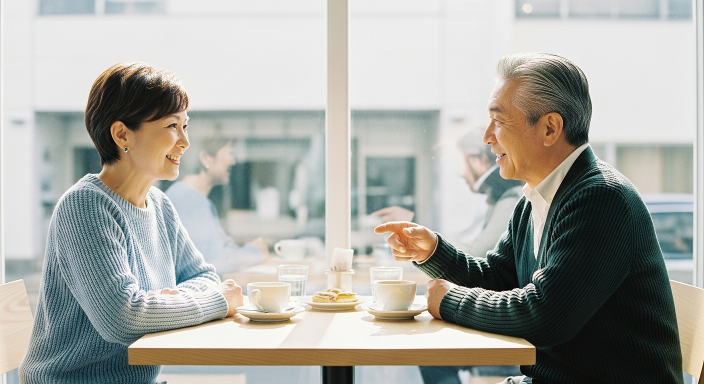 マッチングアプリを選ぶなら60代の会員数で判断していく
