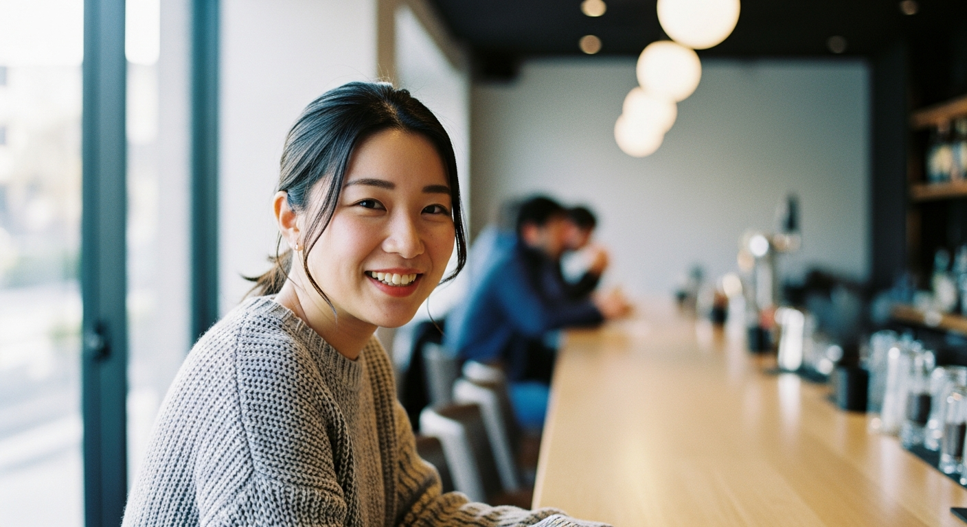 一人飲みで出会える場所は5つのタイプに分かれている
