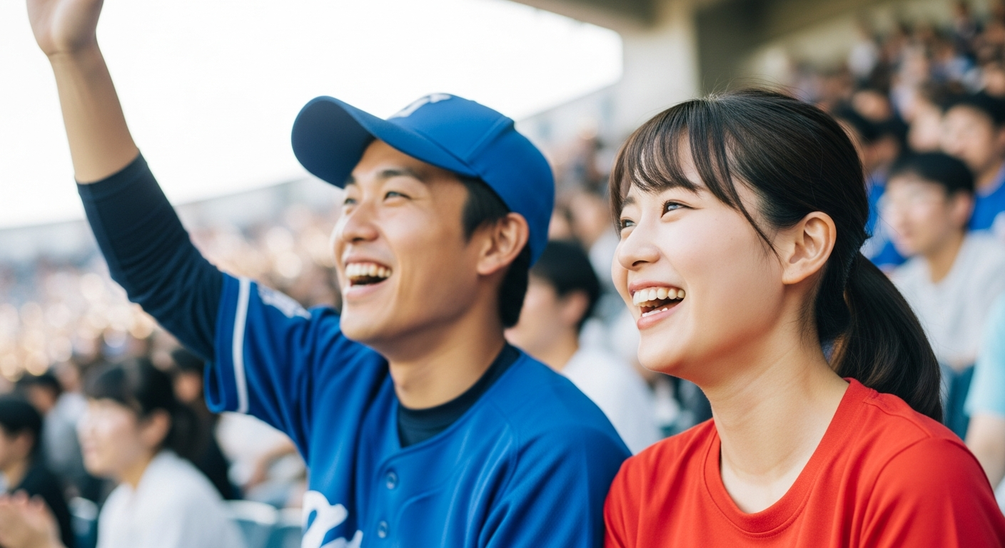 一般マッチングアプリの野球コミュニティは母数が圧倒的だ